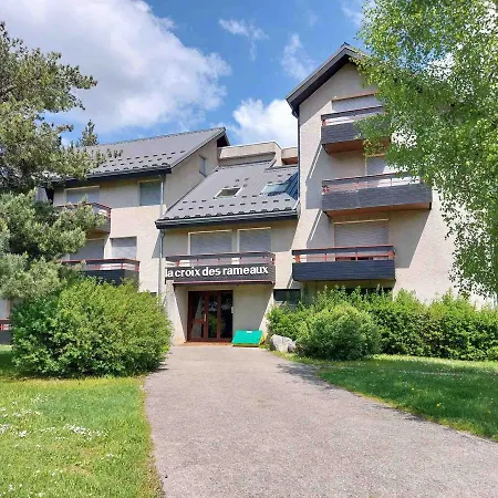 A Autrans, 3 Pers, Alpin/fond, Balcon, Parking, 200m Du Centre - Fr-1-737-45 Apartment Autrans-Meaudre-en-Vercors
