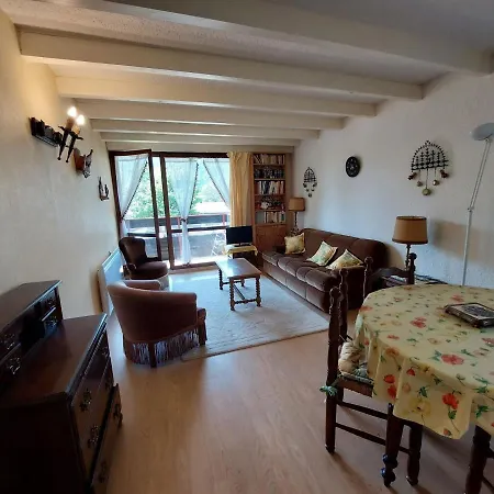 Apartment A Autrans, 3 Pers, Alpin/fond, Balcon, Parking, 200m Du Centre - Fr-1-737-45 *