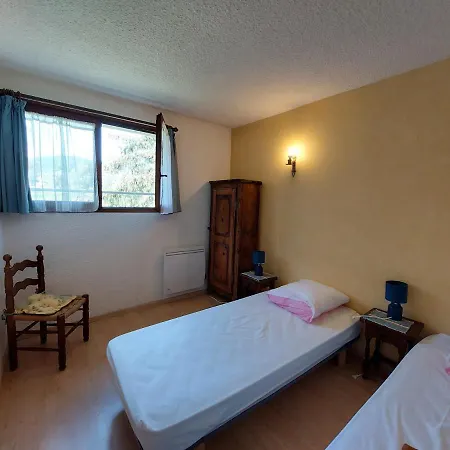 A Autrans, 3 Pers, Alpin/fond, Balcon, Parking, 200m Du Centre - Fr-1-737-45 Apartment *
