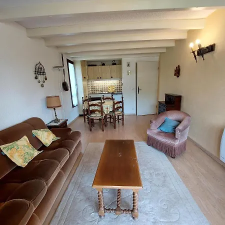 A Autrans, 3 Pers, Alpin/fond, Balcon, Parking, 200m Du Centre - Fr-1-737-45 Apartment Autrans-Meaudre-en-Vercors