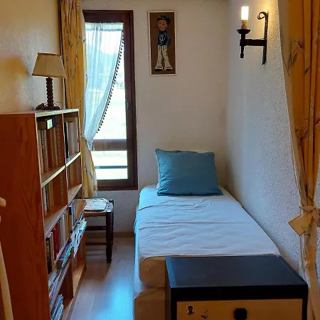 A Autrans, 3 Pers, Alpin/fond, Balcon, Parking, 200m Du Centre - Fr-1-737-45 Apartment *